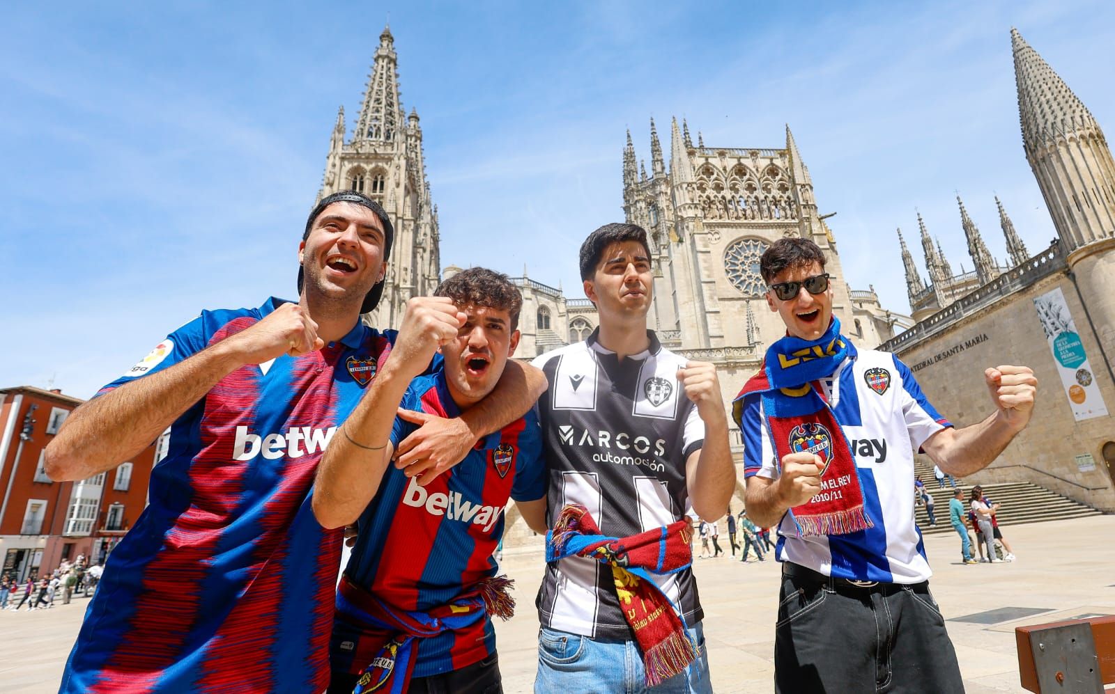 Burgos se tiñe de blaugrana