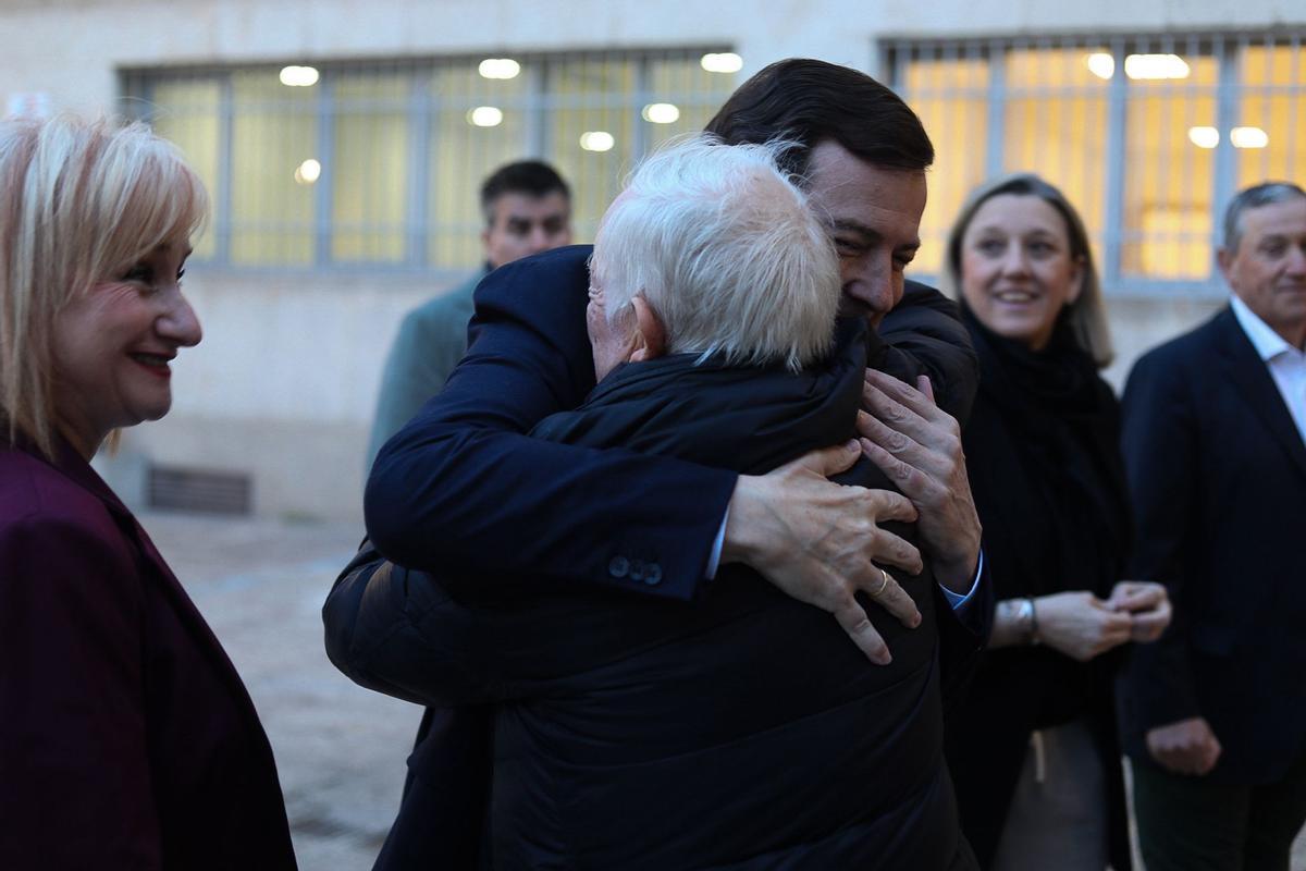 Las imágenes del acto de campaña de Mañueco en Zamora