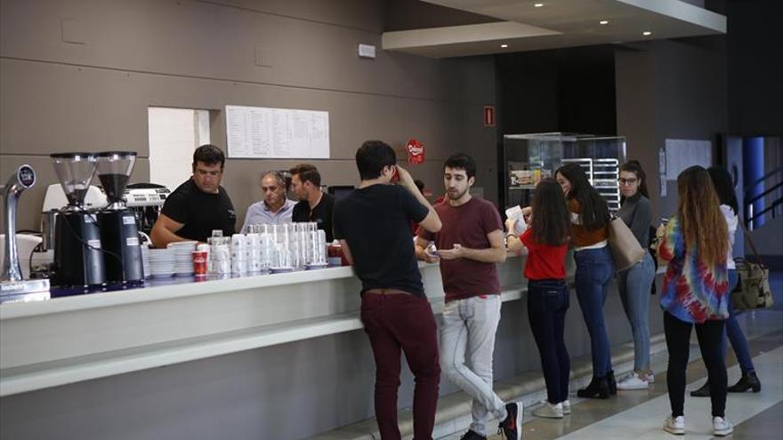 La UCO abrirá a finales de mes otras dos cafeterías