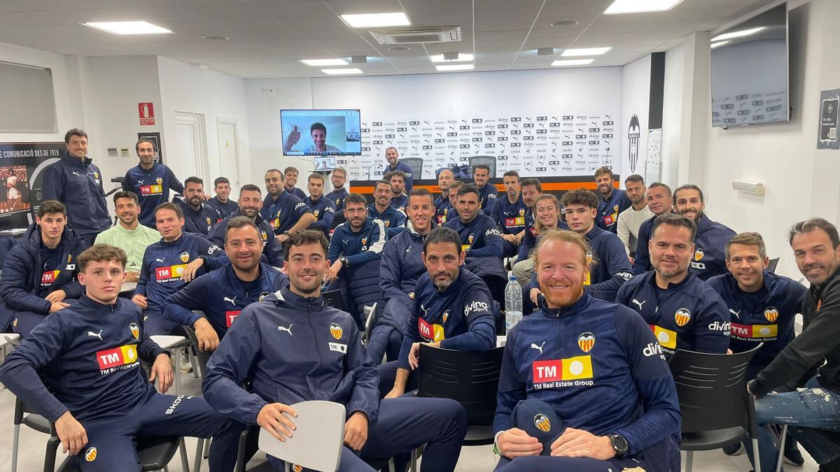 Charla telemática con Aimar