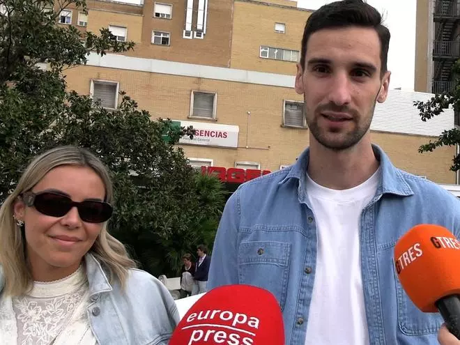 Sergio Rico recibe buenas noticias del médico: "Se ha reducido a la mitad en un mes"