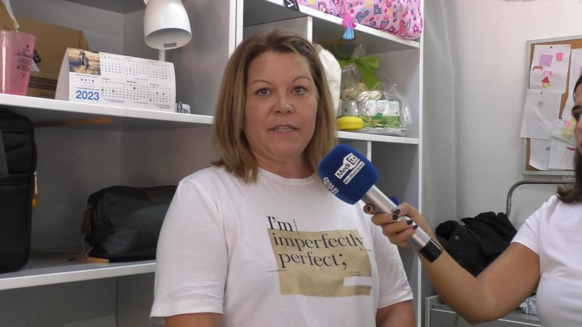 Anabel Devesa es la propietaria de la tienda Colorín Colorado en Vila-real.