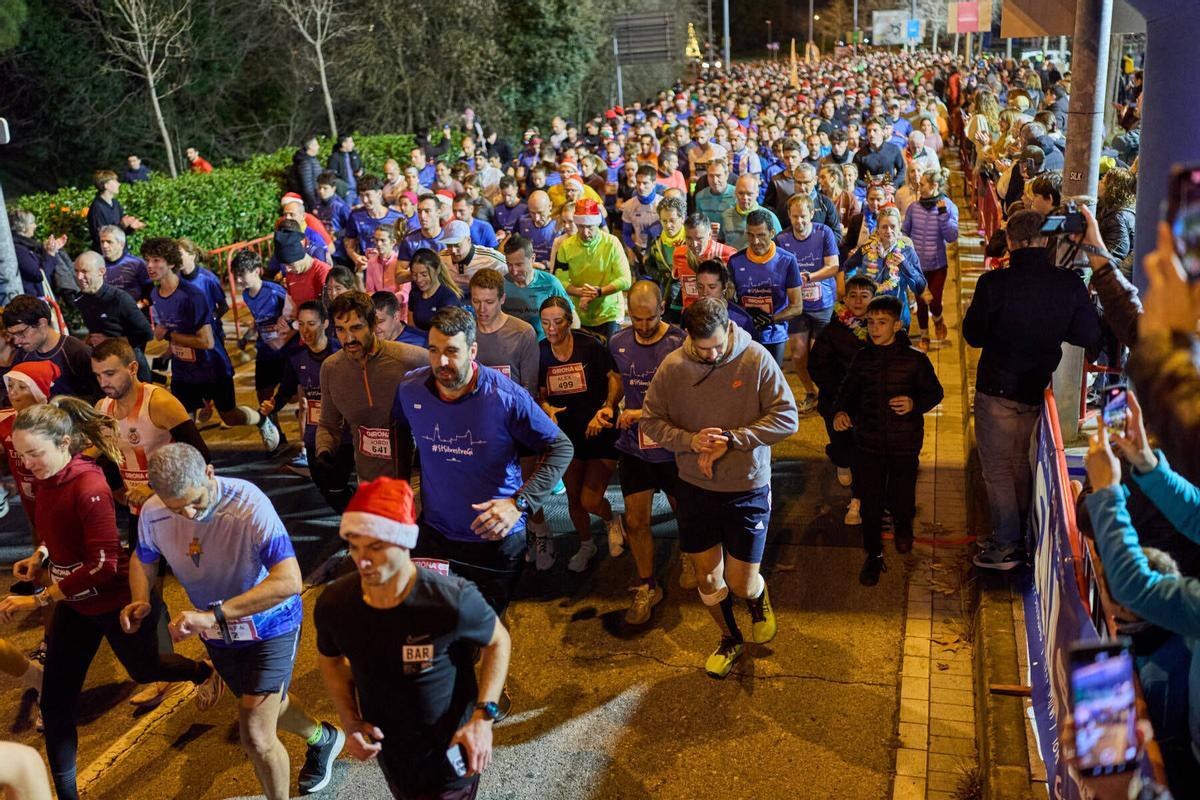 Cursa Sant Silvestre a Fontajau