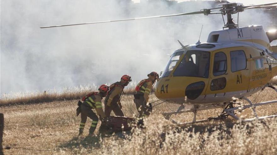 Elena Nevado apunta la posibilidad de que el incendio de la Montaña fuera intencionado