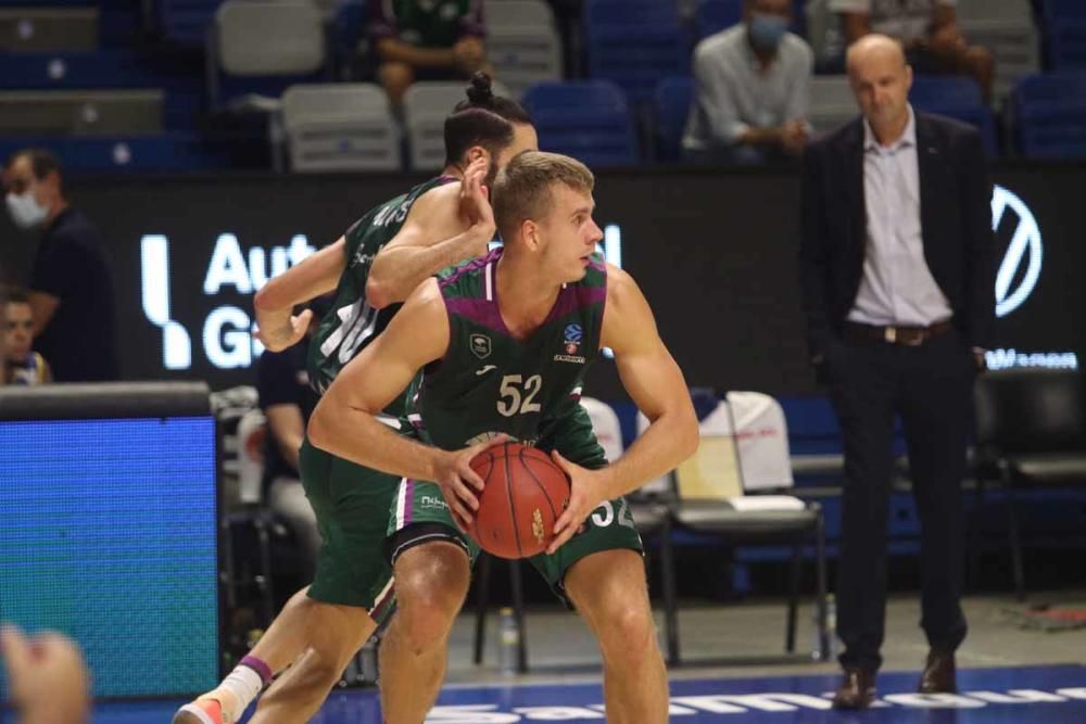 Eurocup | Unicaja - Metropolitans 92