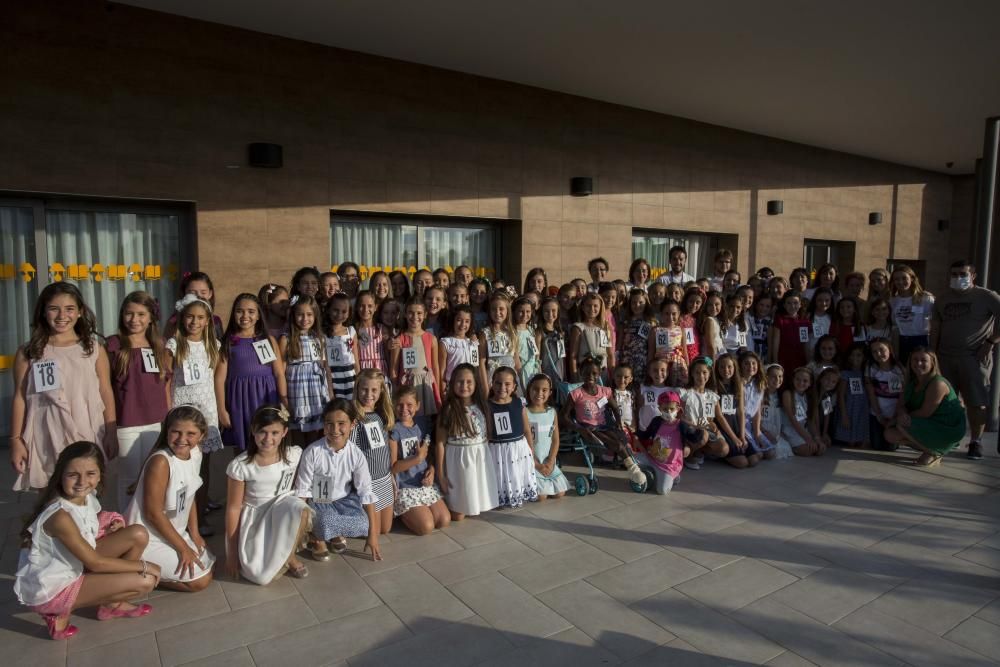 Visita de las candidatas infantiles a la Casa Ronald Mcdonald