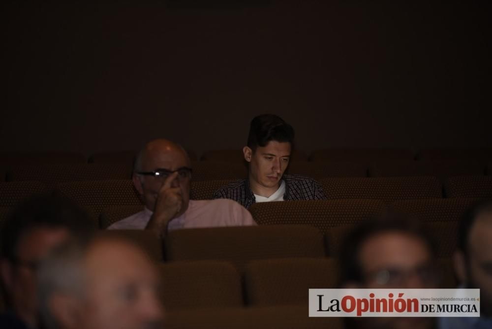 Presentación del documental 'La niña del gancho'