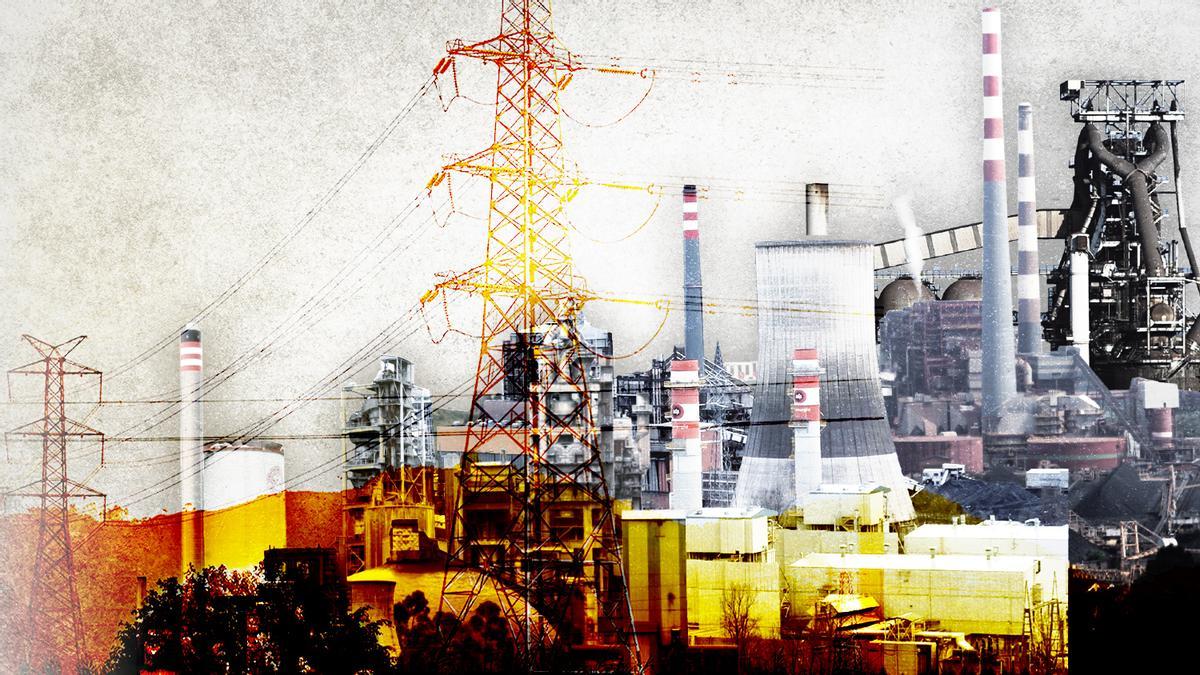 El peligroso déficit eléctrico de Asturias