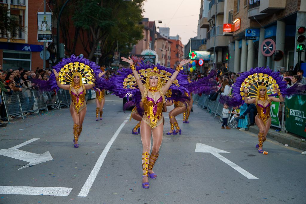 Las imágenes del gran desfile del Carnaval de Cabezo de Torres