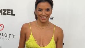 La actriz estadounidense Eva Longoria, en julio pasado.