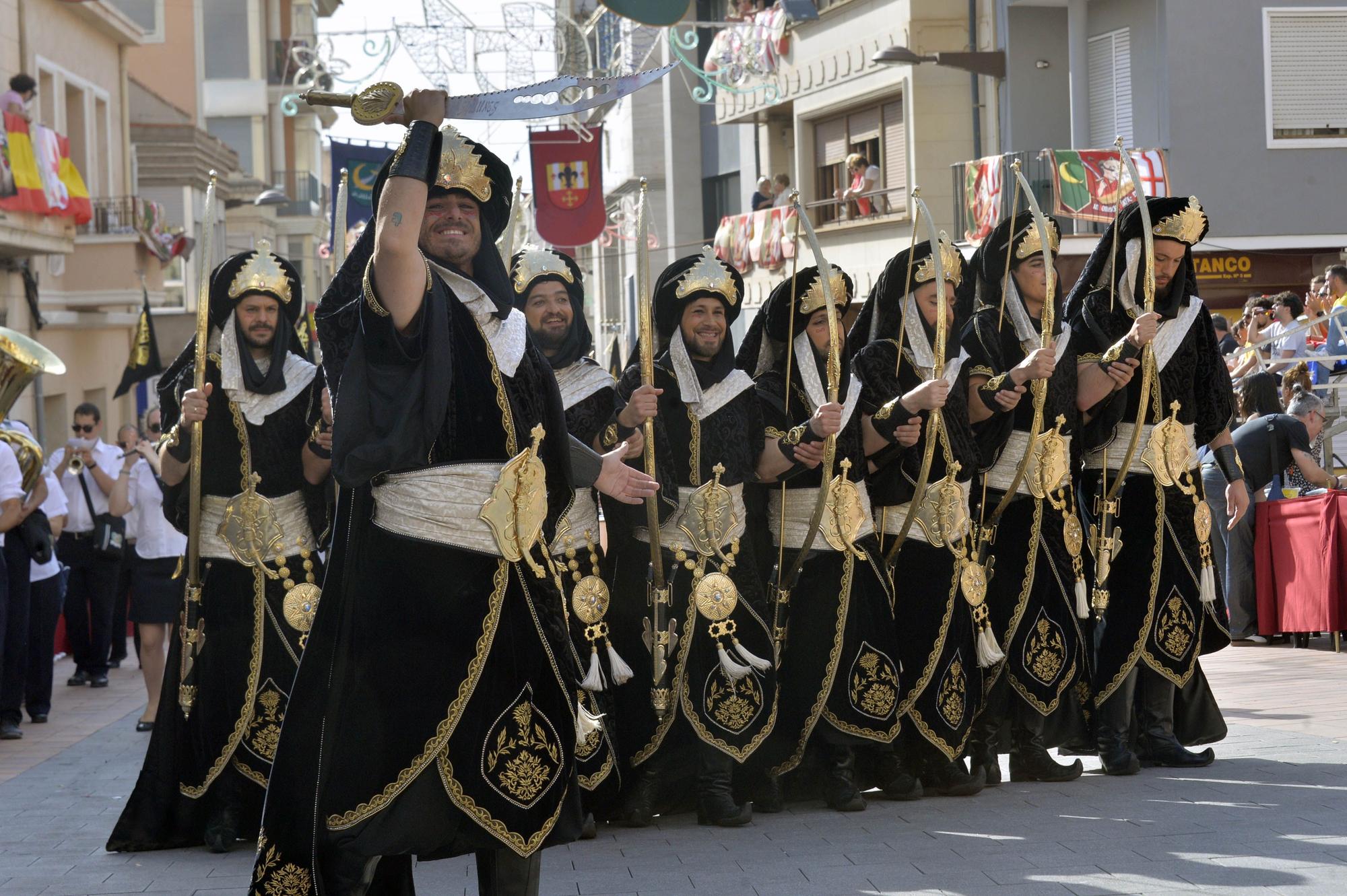 Fiestas de Moros y Cristianos en Petrer, Entrada Mora