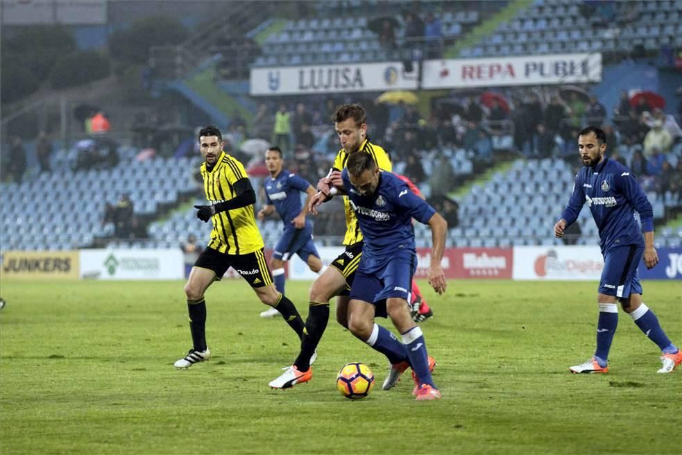 Getafe-Real Zaragoza