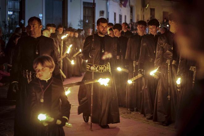 Así ha sido la Procesión del Silencio en Sagunt