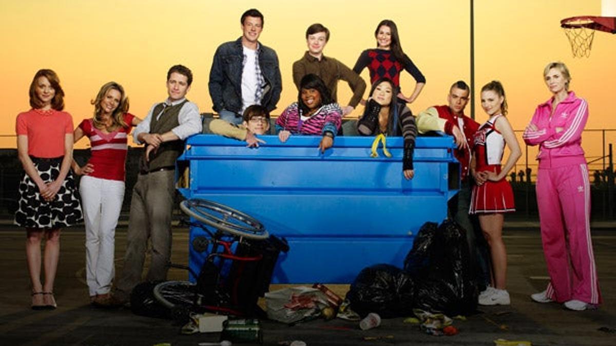 Se anuncia el final de 'Glee'