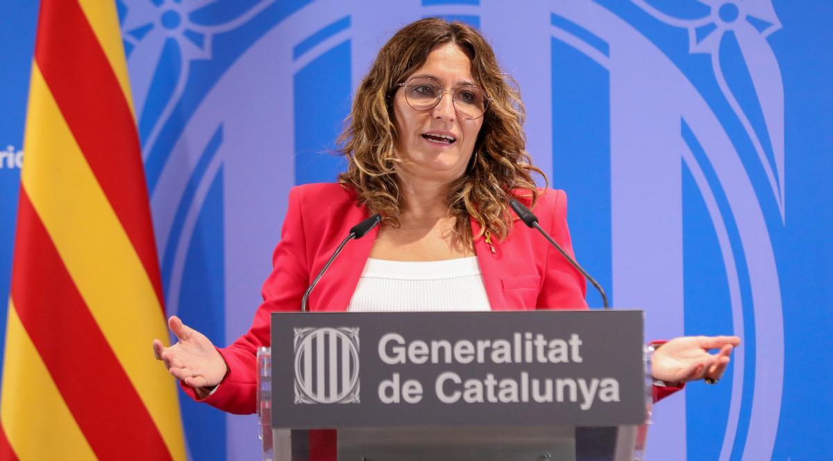 El Govern critica el «nacionalisme ranci i anticatalanista» d’Ayuso al Senat