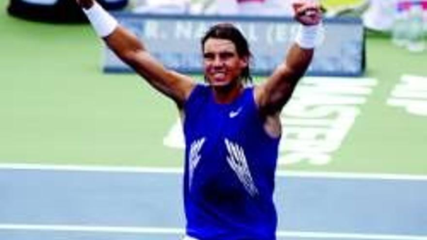 Rafa Nadal da un enorme paso hacia el número uno mundial