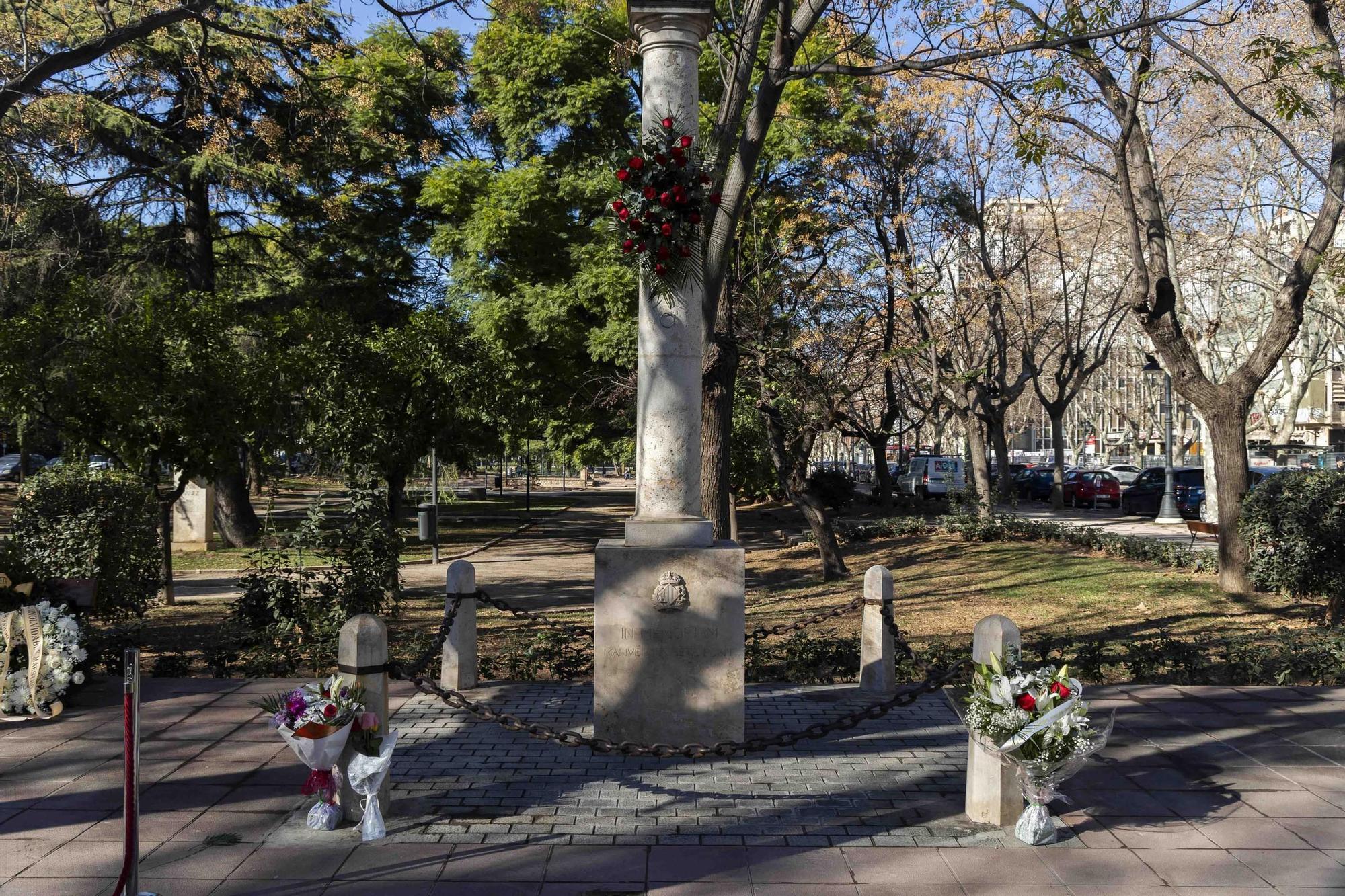 Homenaje al profesor Broseta en el 30 aniversario de su asesinato por ETA