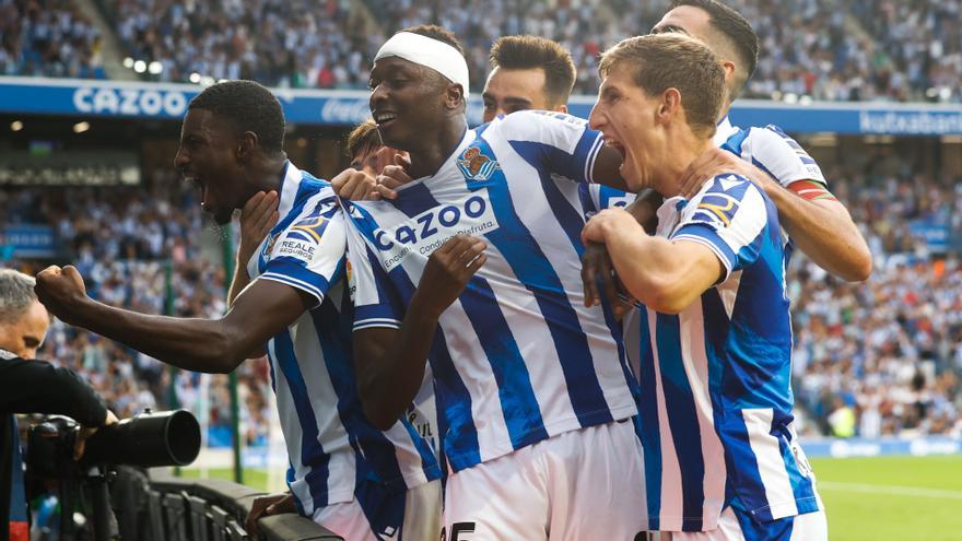 Resumen, goles y highlights de la Real Sociedad 1-1 Atlético de Madrid de la jornada 4 de LaLiga Santander