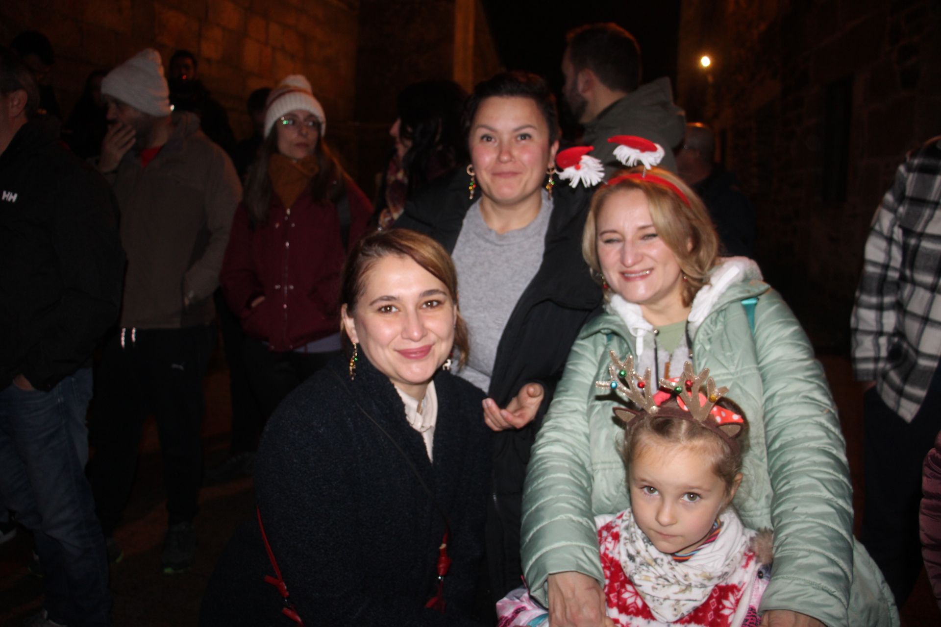 GALERÍA | Encendido del alumbrado navideño en Puebla de Sanabria