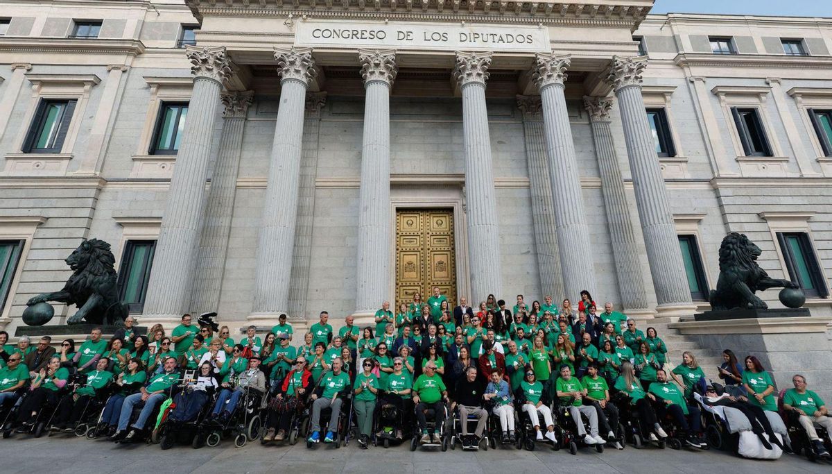 Els malalts en fase avançada d’ELA rebran 10.000 euros al mes Els malalts en fase avançada d’ELA rebran 10.000 euros al mes