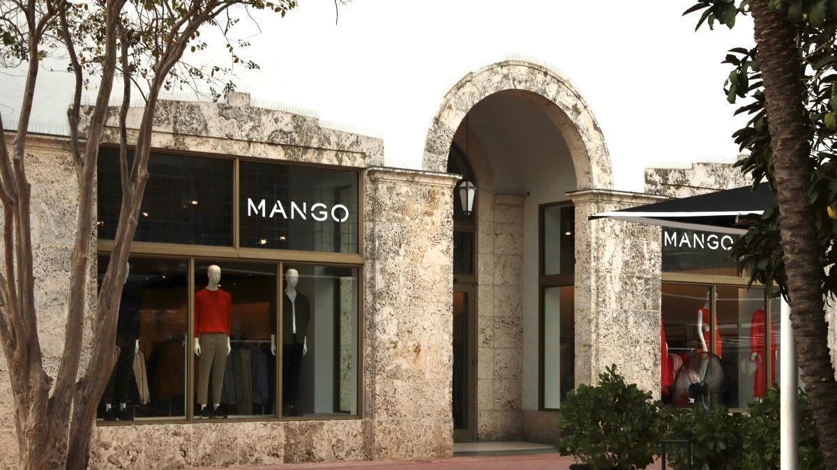 Tienda de Mango en Miami.
