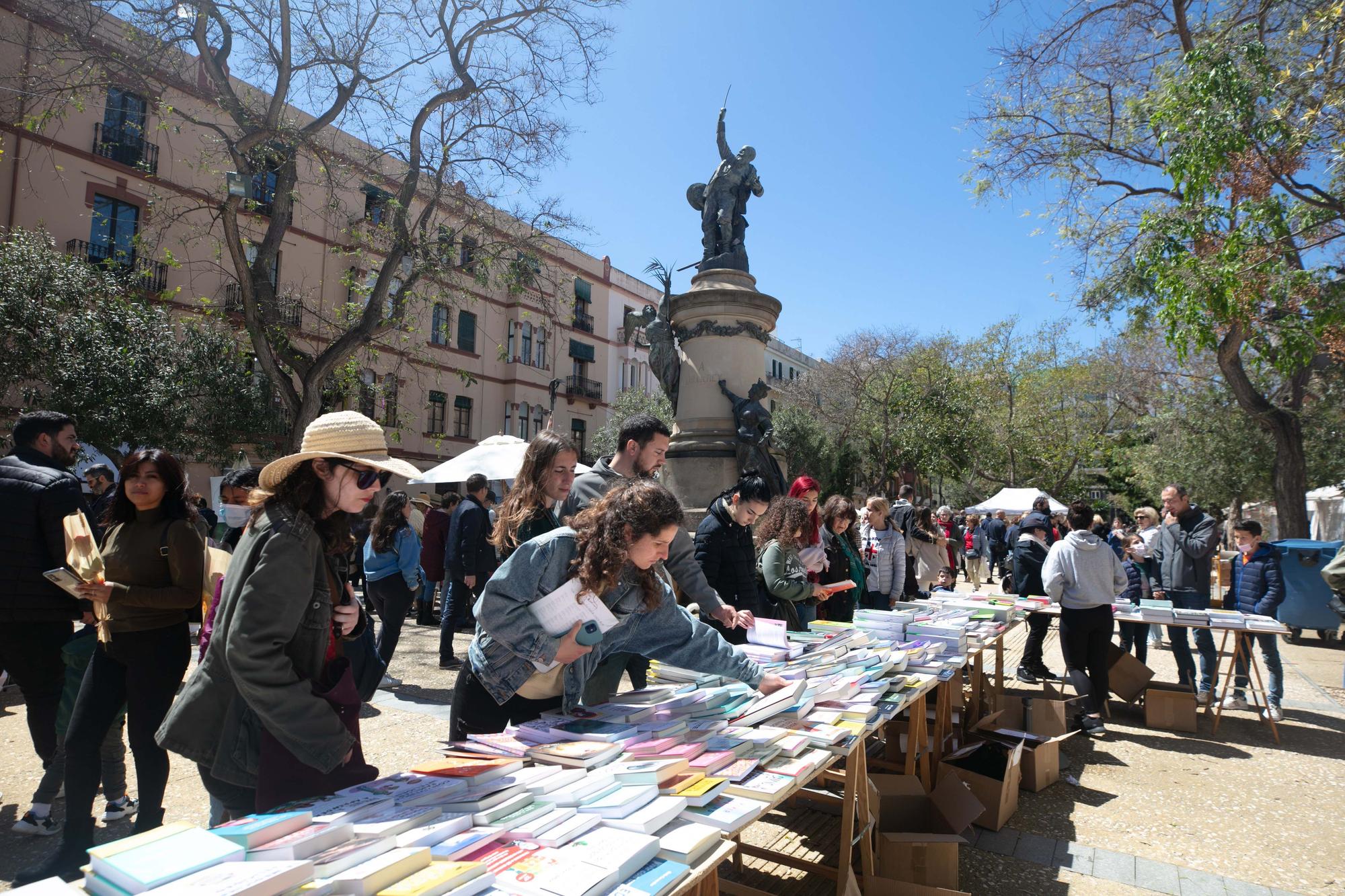 Feria del Libro en Ibiza (Sant Jordi) 2022