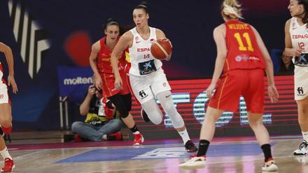 FIBA Womens EuroBasket - Spain vs Montenegro