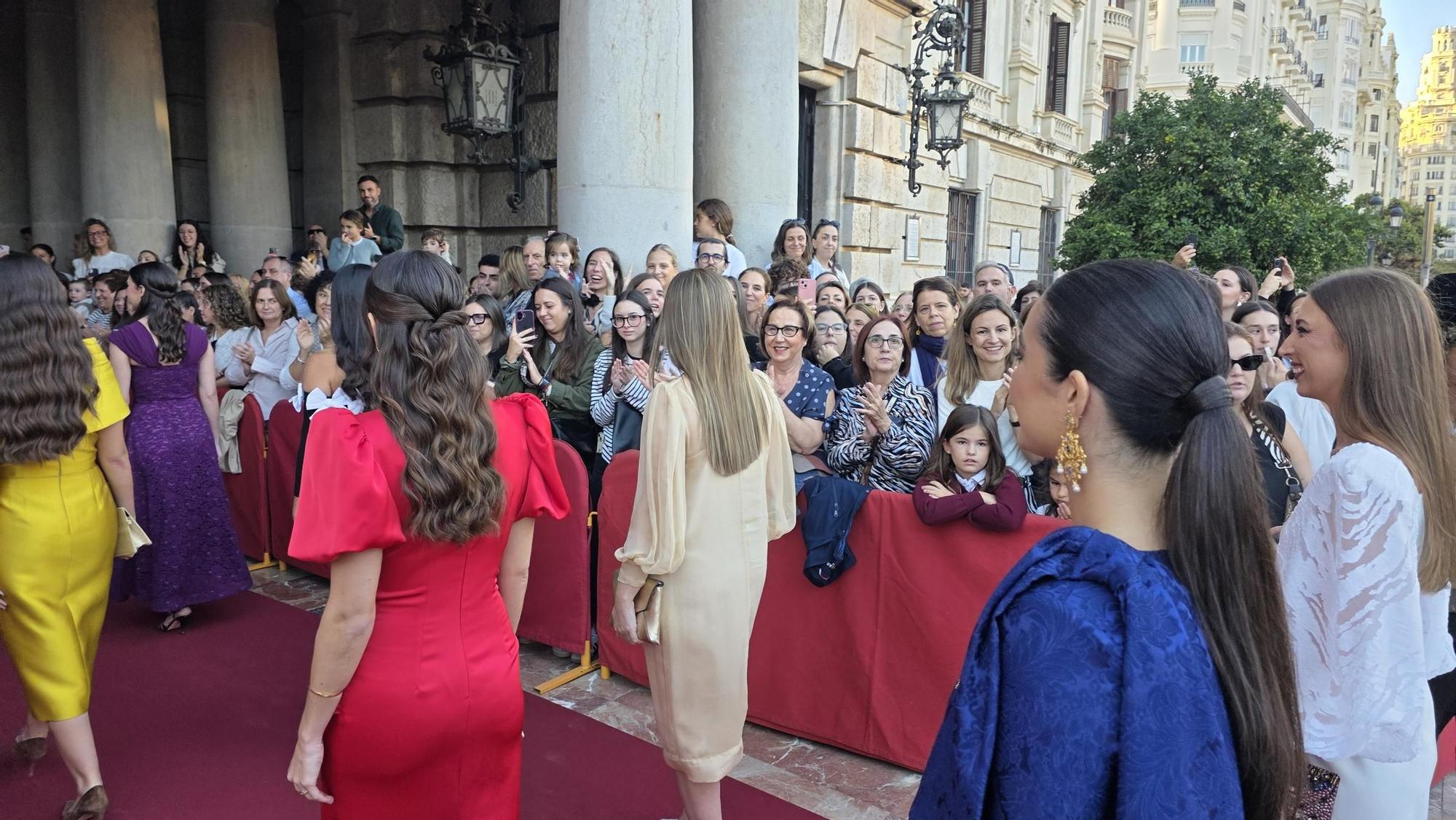 Aplauso de honor para todas