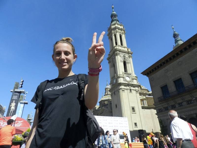 Fotogalería de la XVIII edición de la media maratón de Zaragoza