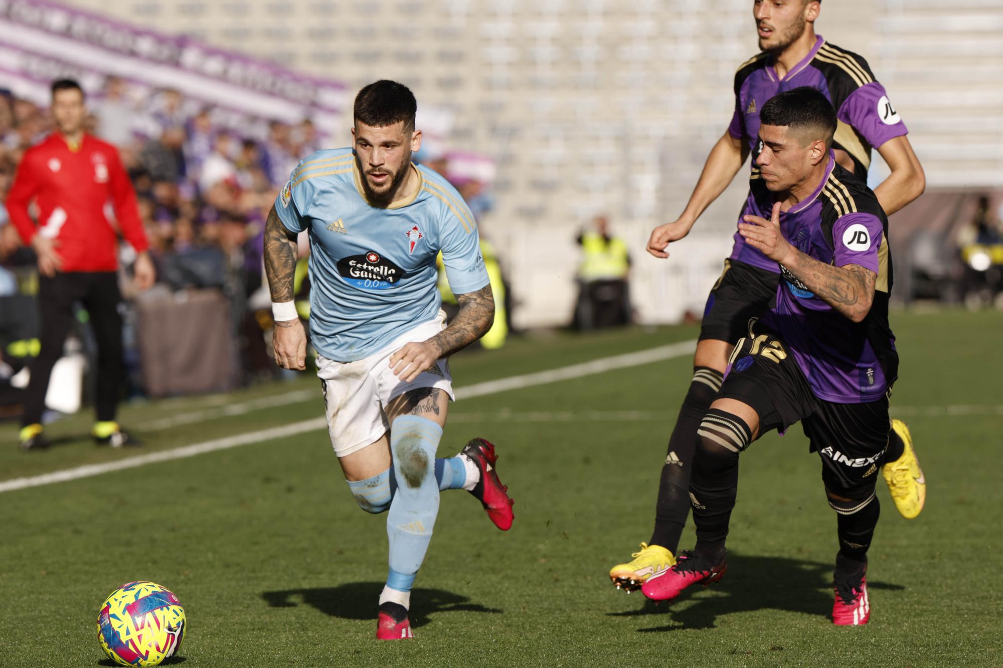 Las mejores imágenes del Celta-Valladolid (3-0)