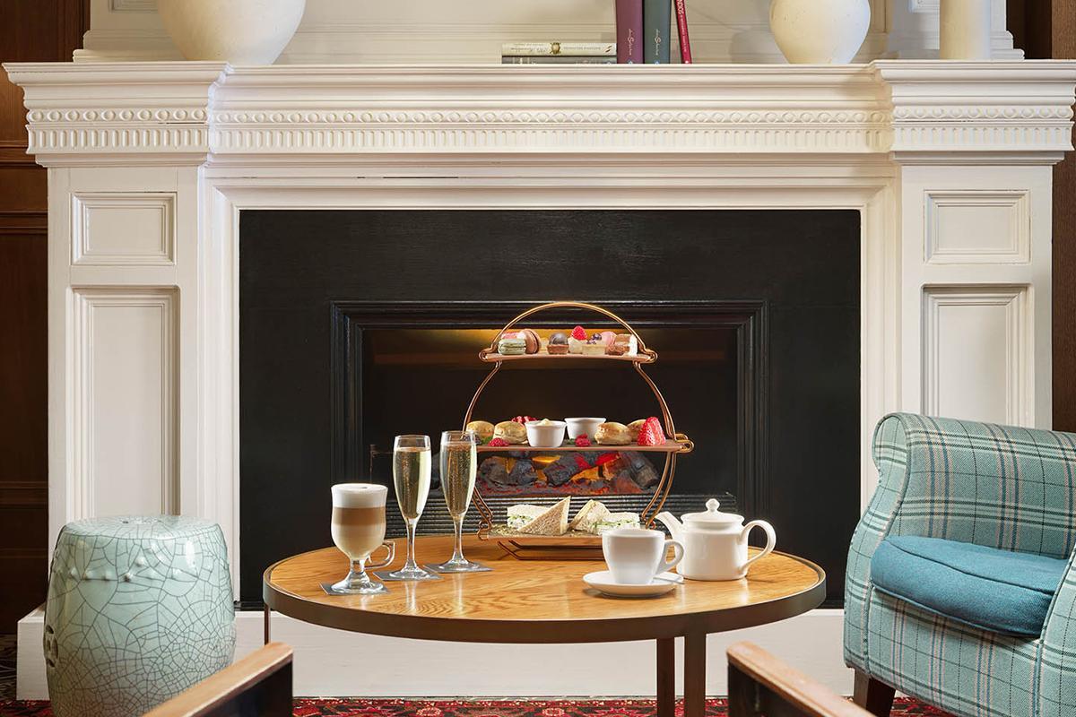 Un lugar donde relajarse y tomar el té