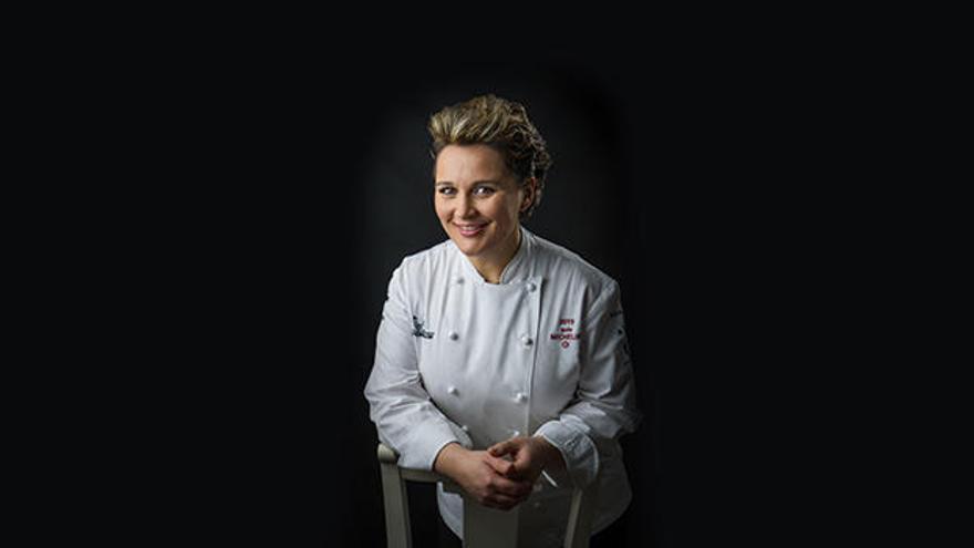 Cristina Figueira, chef del restaurante El Xato de La Nucía.