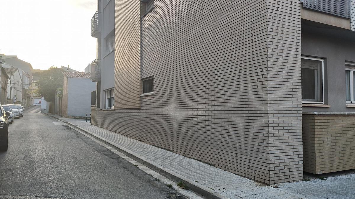 Cantonada dels carrers Sant Joan i Joncadella on van passar els fets