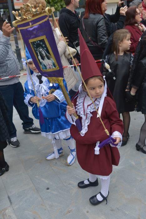 Procesión infantil del Colegio Buen Pastor