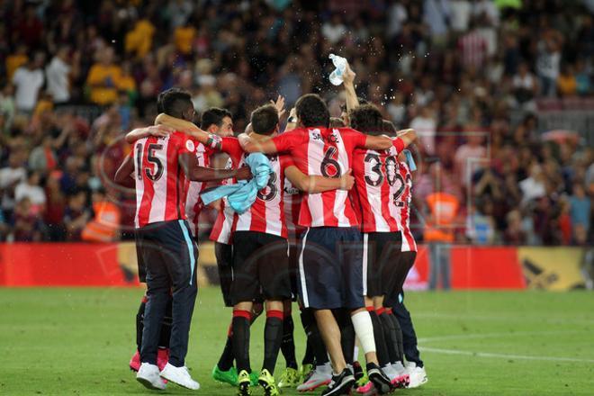 Supercopa de España FC Barcelona 1- Athletc de Bilbao 1