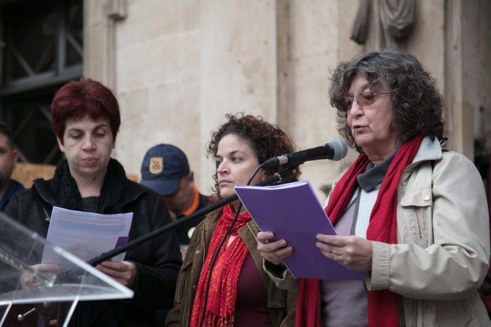 Marcha en Palma contra la violencia a las mujeres