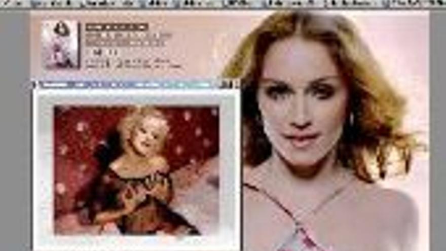 Madonna vende, a través de su página web, un libro dedicado a sus fans adultos