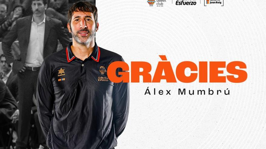 Comunicado oficial de Valencia Basket