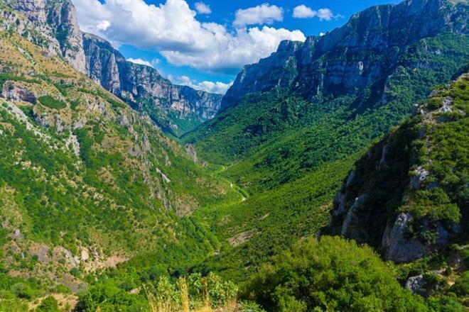 Garganta de Vikos