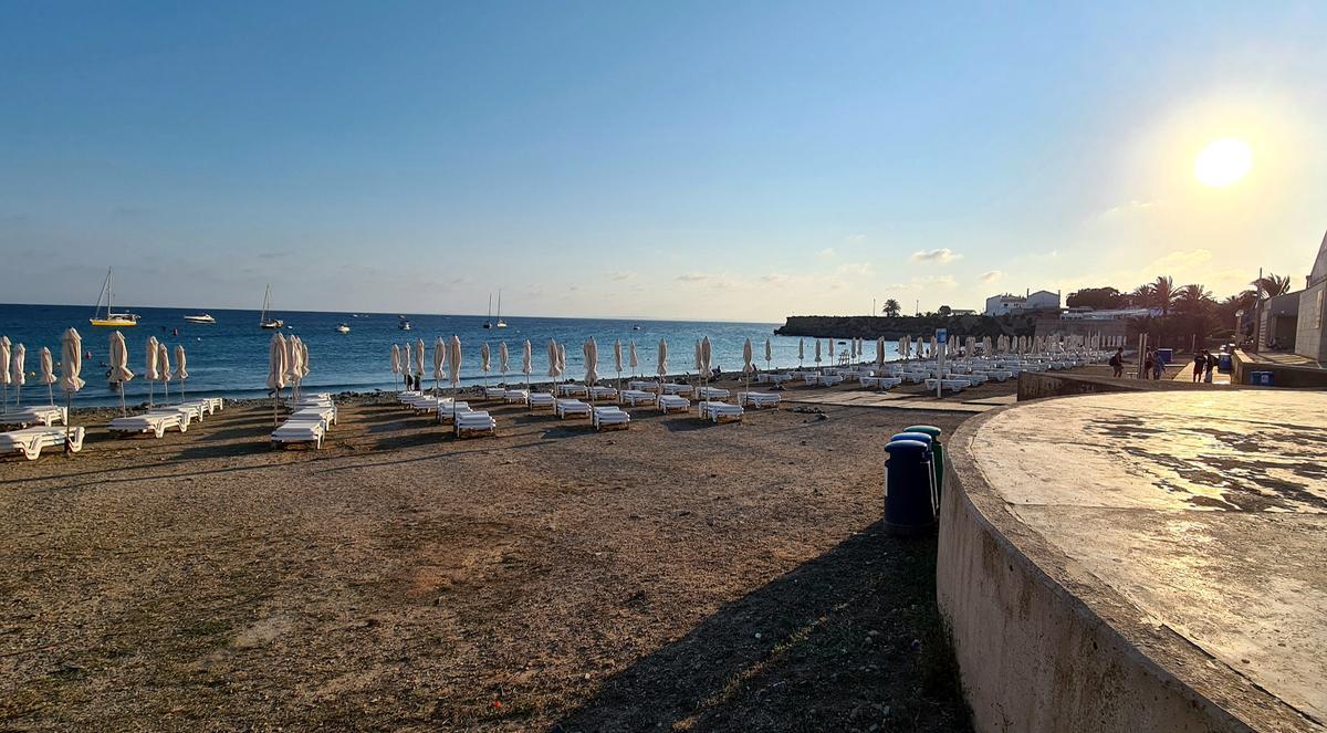 Mantener la isla limpia es tarea de todos, también de los usuarios.