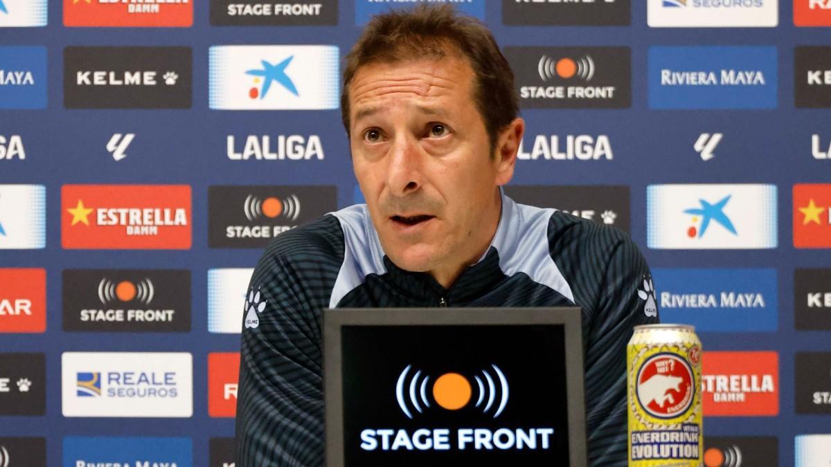 Ramis, en rueda de prensa