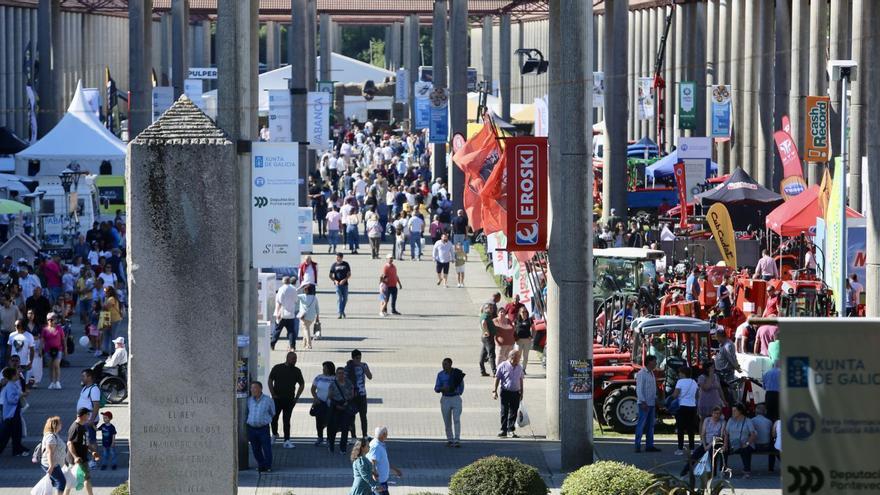La Feira Internacional Semana Verde de Galicia se acerca a los 81.000 visitantes
