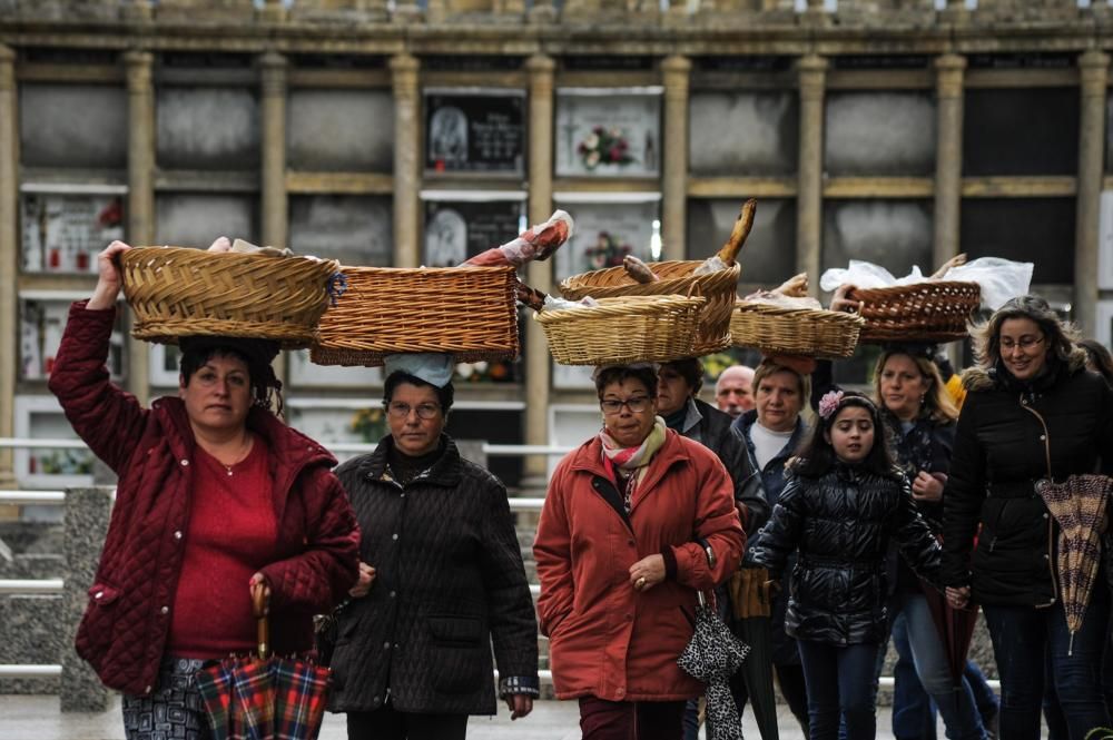 La "procesión de los lacones"