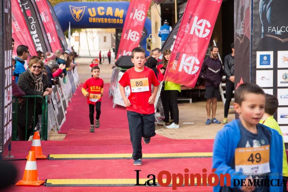 Falco Trail Cehegín (carrera infantil)