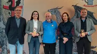 La Jorgeada celebra sus 25 años: homenaje a patrocinadores, instituciones y andarines y el sueño de un dragón de 25 metros