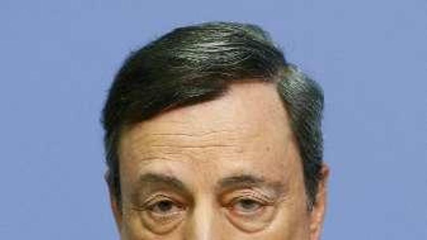 Mario Draghi.