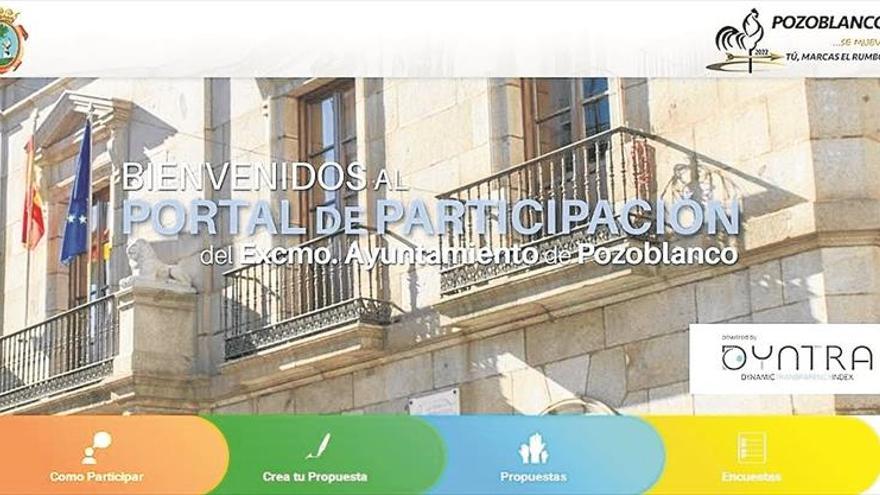 El portal de participación recoge solo 10 propuestas presentadas por ciudadanos