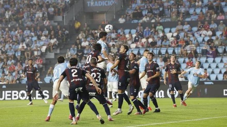 Las imágenes del Celta Fortuna - Eibar en Balaídos