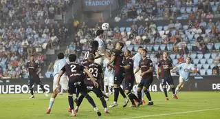 El Celta Fortuna choca contra la realidad de la Segunda División