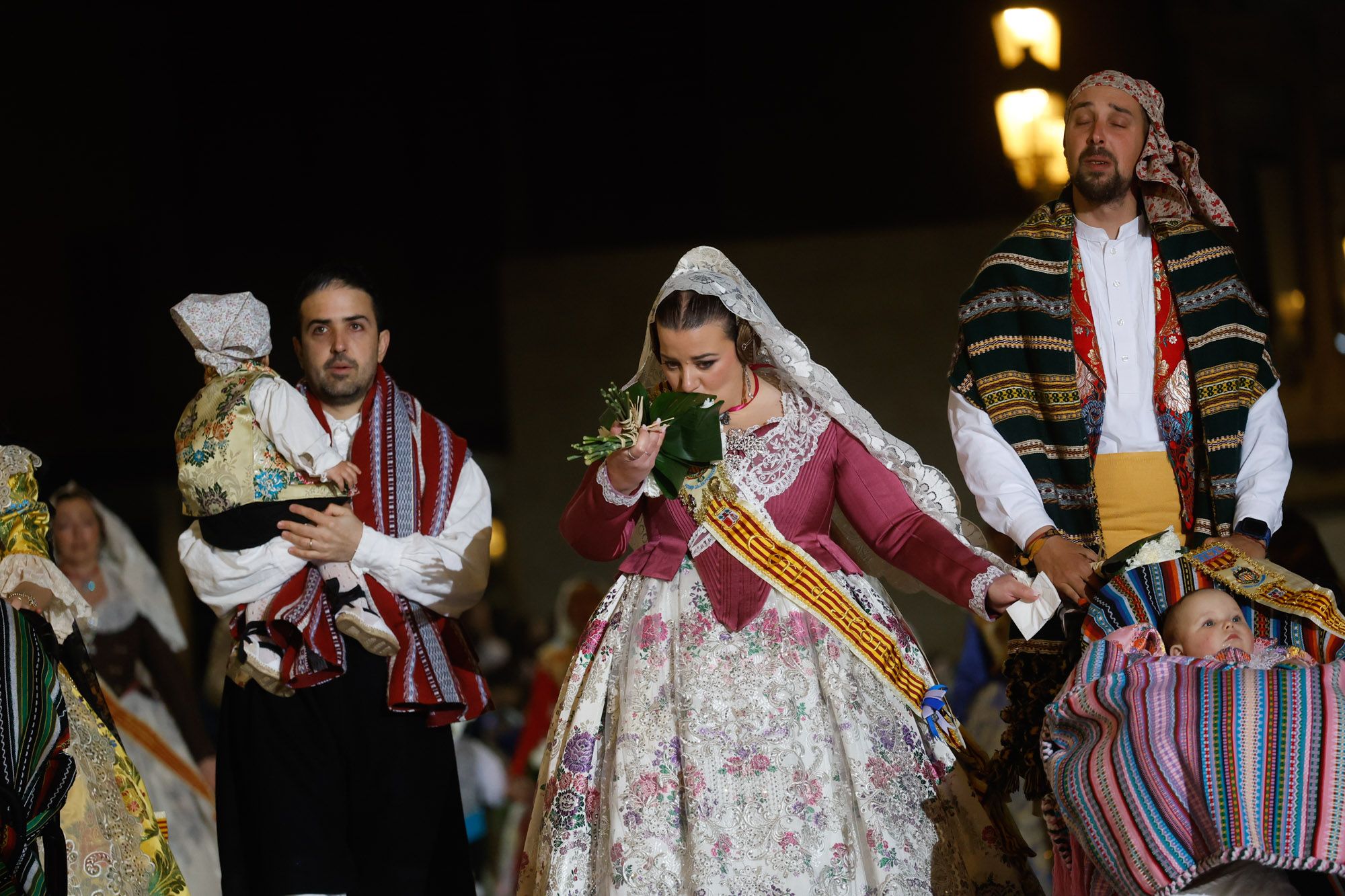 Todas las fotos de la Ofrenda del 17 de marzo por la calle de la Paz de 19:00 a 20:00 horas